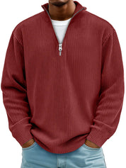 Tyler | Mid-Zip Pullover