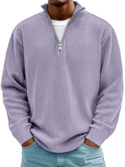 Tyler | Mid-Zip Pullover