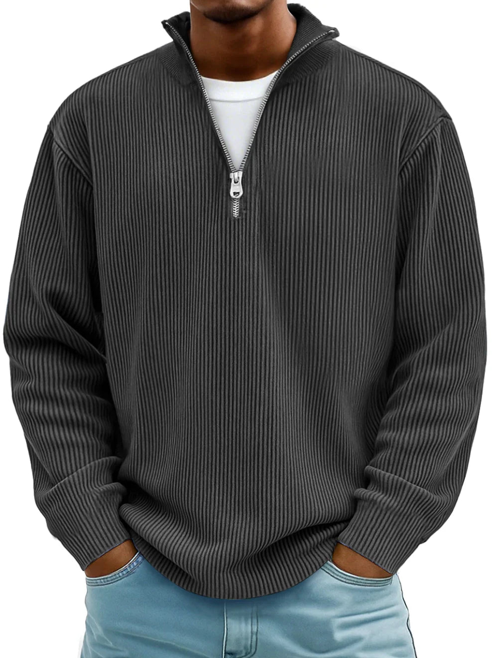 Tyler | Mid-Zip Pullover