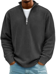 Tyler | Mid-Zip Pullover