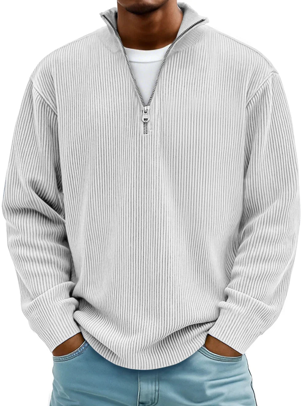 Tyler | Mid-Zip Pullover