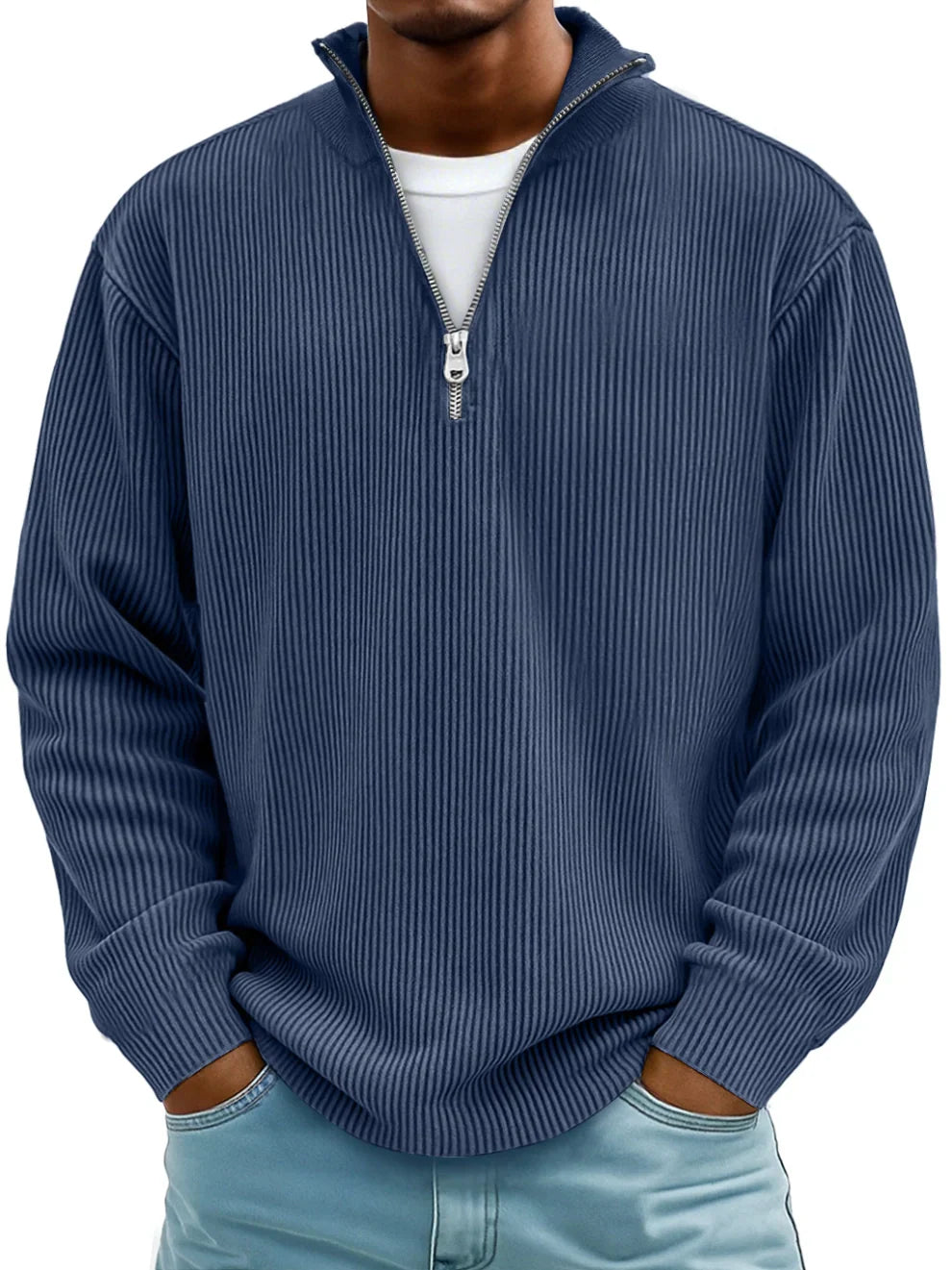 Tyler | Mid-Zip Pullover