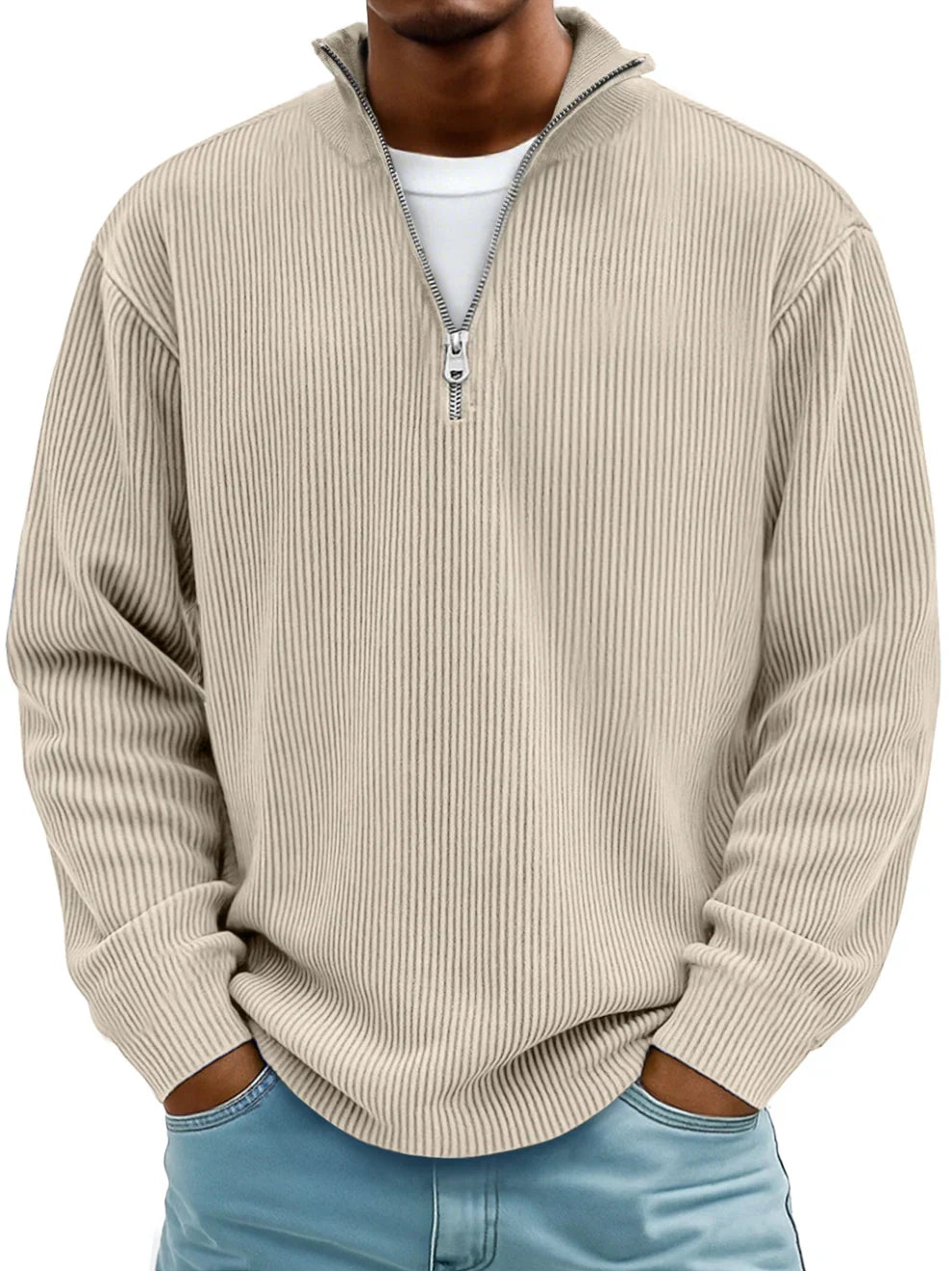 Tyler | Mid-Zip Pullover