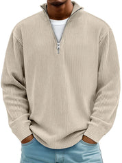 Tyler | Mid-Zip Pullover