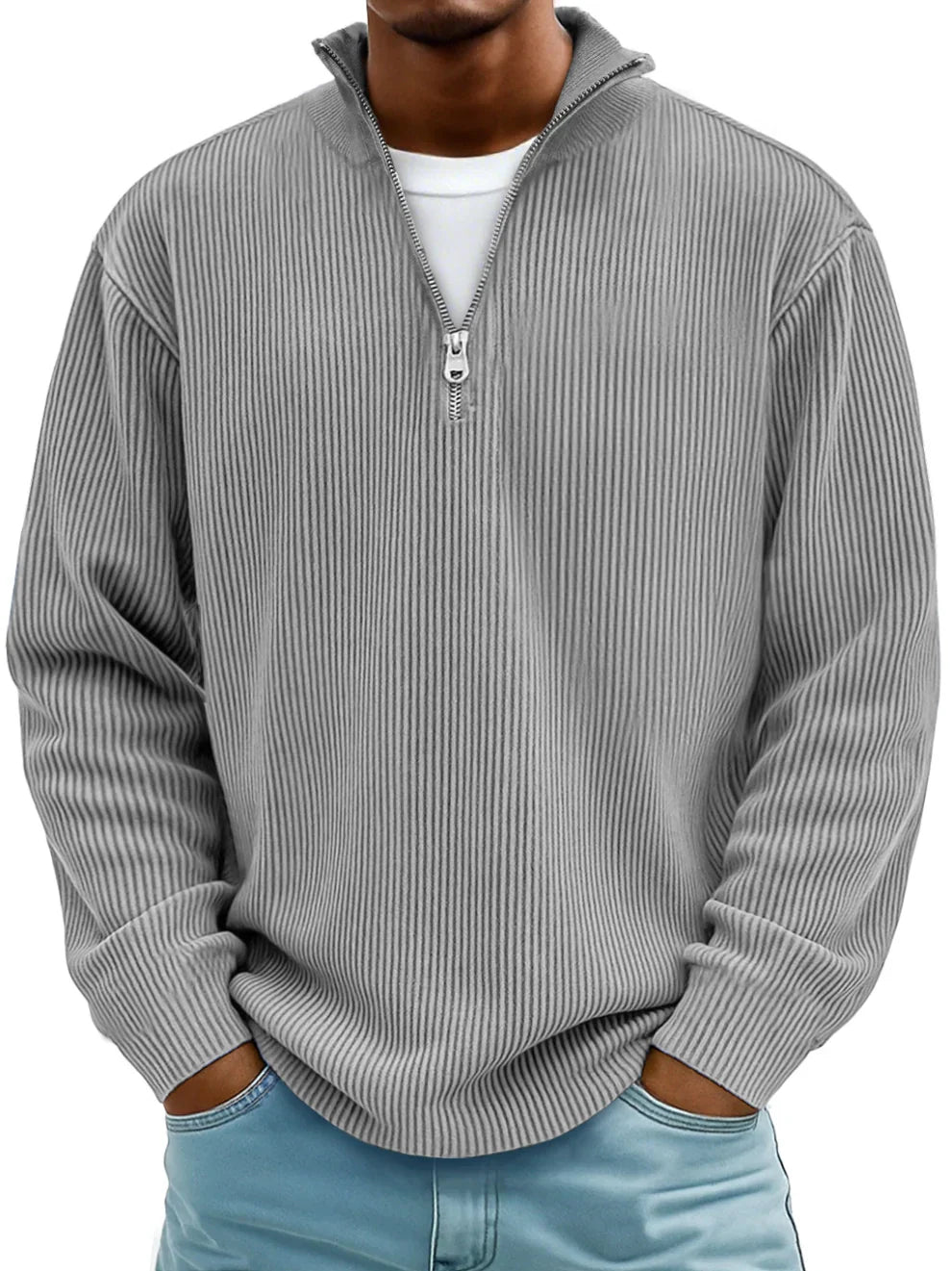 Tyler | Mid-Zip Pullover