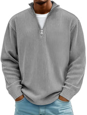Tyler | Mid-Zip Pullover
