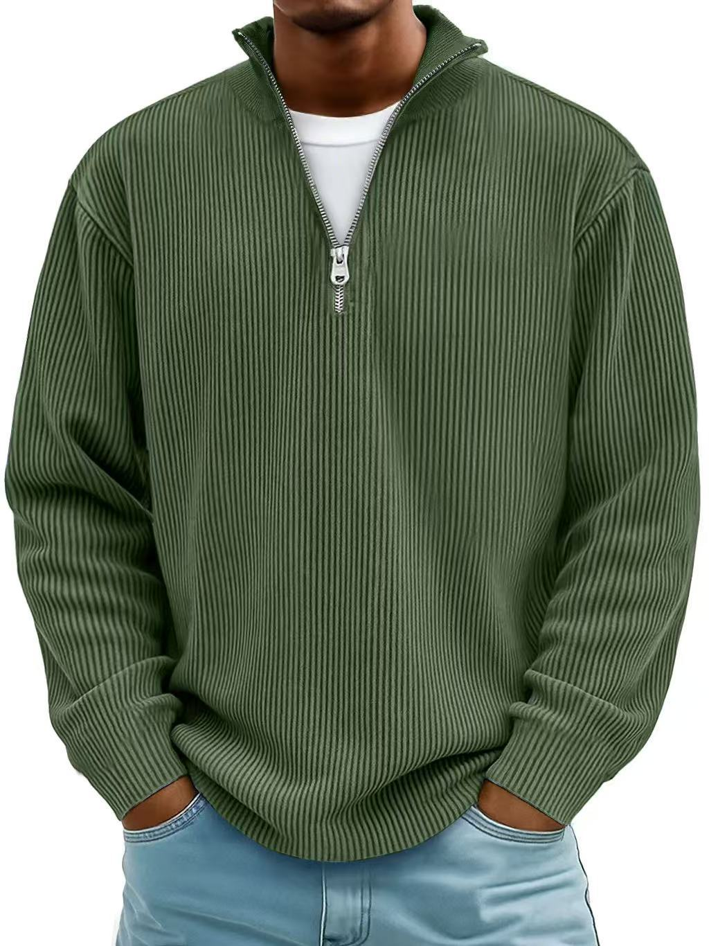 Tyler | Mid-Zip Pullover