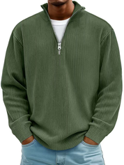 Tyler | Mid-Zip Pullover