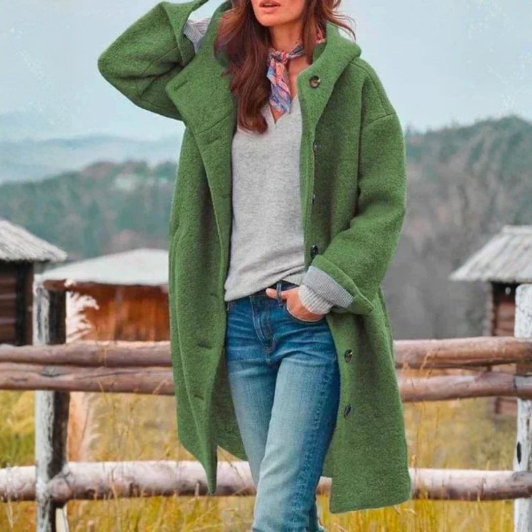 Tina | Tailored Winter Warmth Coat