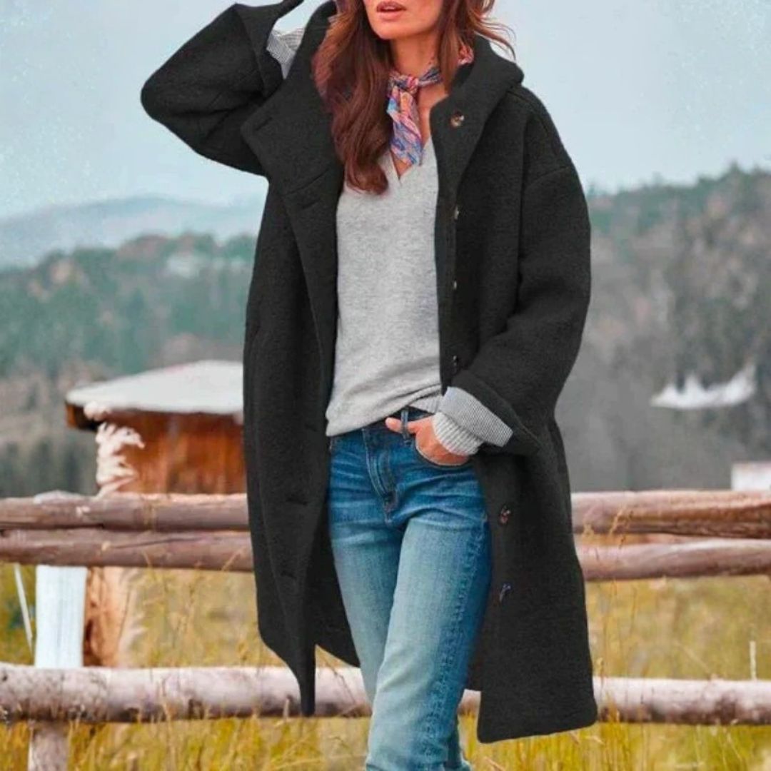 Tina | Tailored Winter Warmth Coat