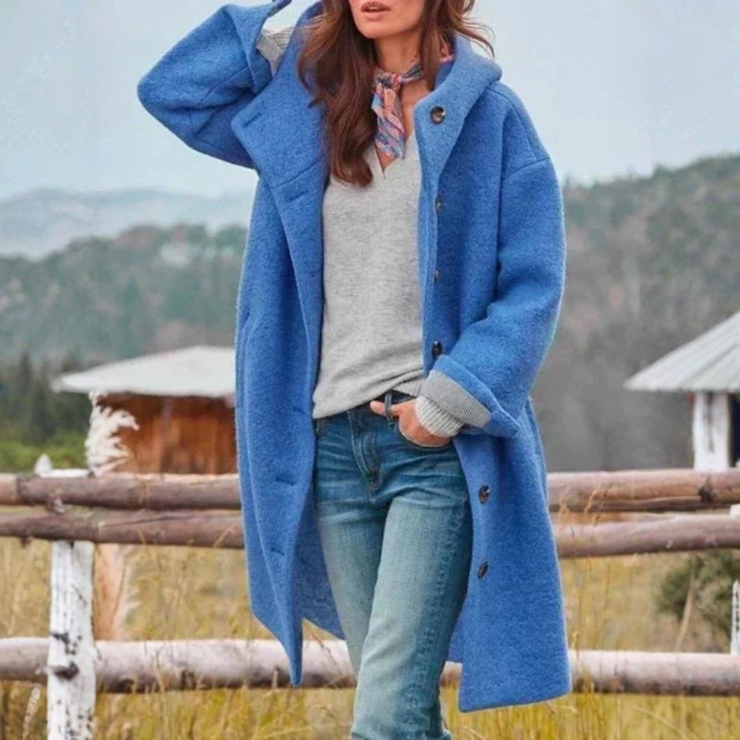 Tina | Tailored Winter Warmth Coat