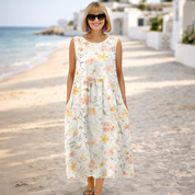 Kate | Midi Dress - Effortless Comfort