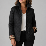 Margot | Luxe Lattice Quilt Jacket