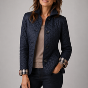 Margot | Luxe Lattice Quilt Jacket