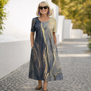 Robin | Floral Midi Dress