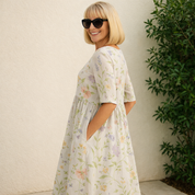 Lily | Midi Dress - Effortless Comfort