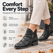 Melinda | Cushioned Ankle Boots