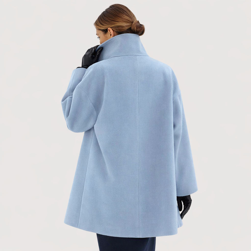 Vivienne | Elegant Shawl-Collar Coat