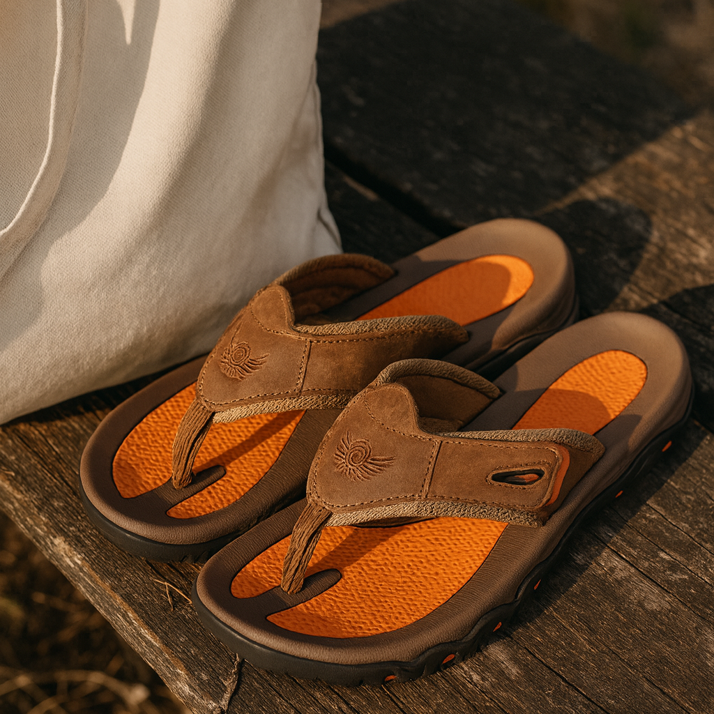 Ferry | Leather Sandals