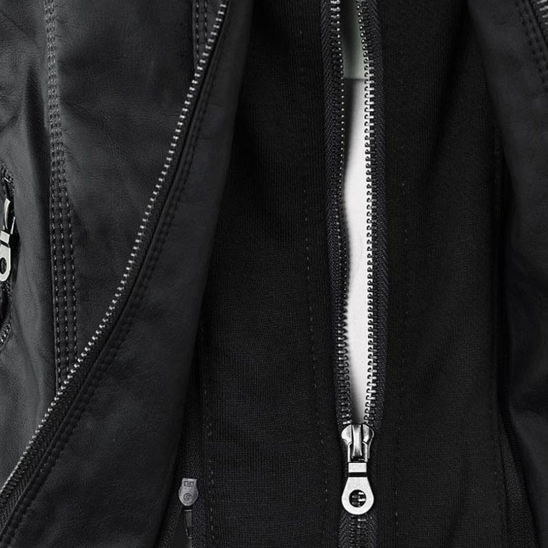 Pia | Modern Leather Jacket