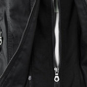 Pia | Modern Leather Jacket