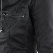Pia | Modern Leather Jacket