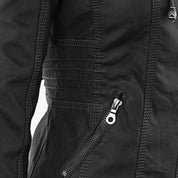 Pia | Modern Leather Jacket