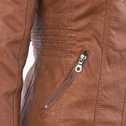 Pia | Modern Leather Jacket