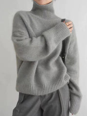 Isabella | High Neck Jumper
