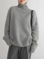 Isabella | High Neck Jumper