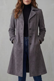 Hilary | Tailored Longline Coat