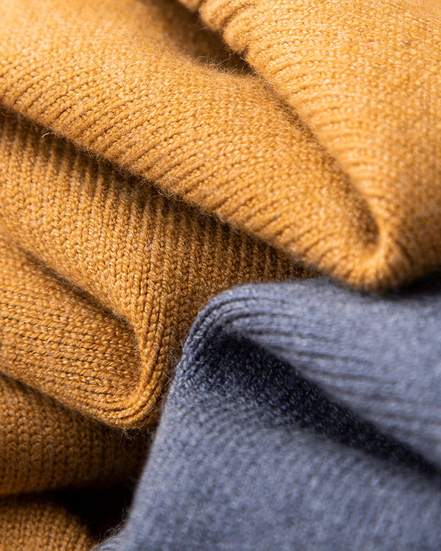 Carter | Two Tone Knit Sweater