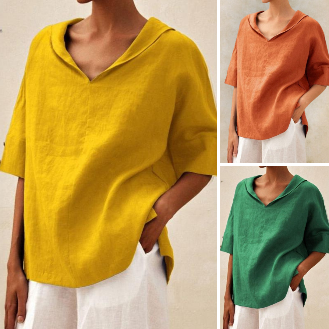 Annalise | Relaxed fit top