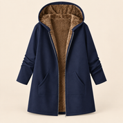 Judith | Plush-Lined Hooded Coat