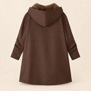 Judith | Plush-Lined Hooded Coat