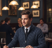Oliver | Luxe Casual Cardigan