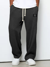 Gerald | Wide Pants with Adjustable Waist