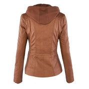Pia | Modern Leather Jacket
