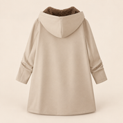 Judith | Plush-Lined Hooded Coat
