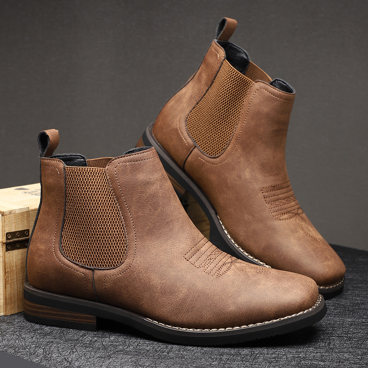 Maxwell | Sturdy and stylish boots