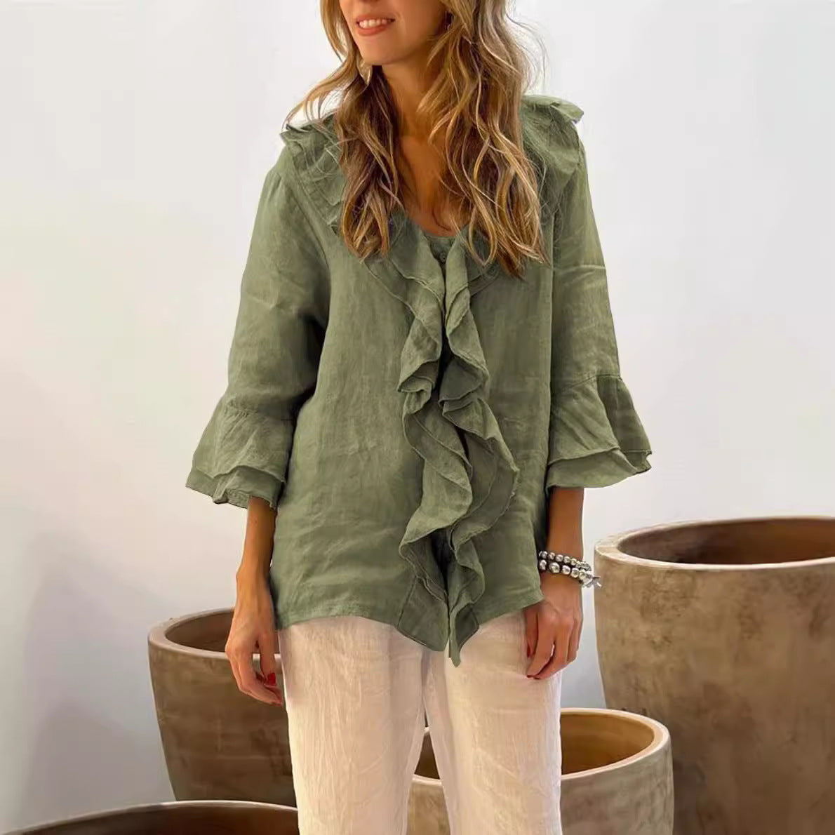 Kyla | Lightweight blouse