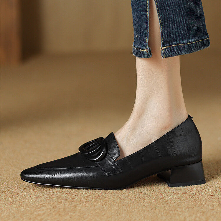 Opium Pointed Toe Heels