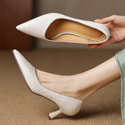 Cymara Leather Pumps