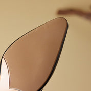 Marloe Pointed Leather Mules