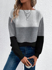 Sari | Knitted jersey jumper
