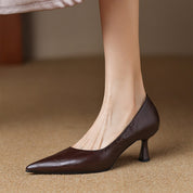 Cymara Leather Pumps