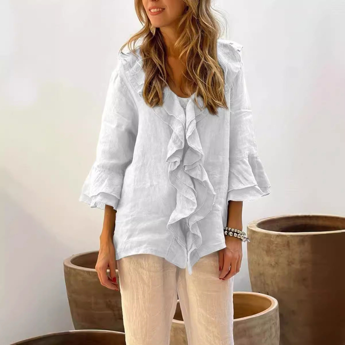 Kyla | Lightweight blouse
