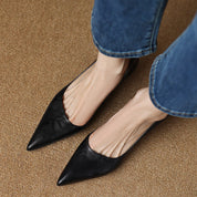 Cymara Leather Pumps