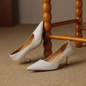 Cymara Leather Pumps