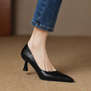 Cymara Leather Pumps